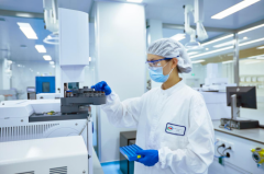 是金领冠建立起44个检测目标系统