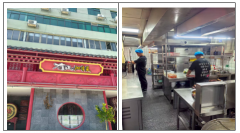  内餐饮外卖门店的