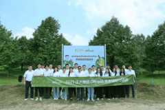 ▲正大集团资深董事长谢国平易近、董事长谢吉