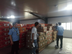 社旗县市场监管局连系季候特品平安法律查抄取